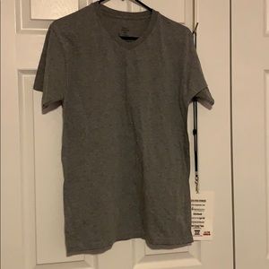 Grey v neck